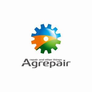 rickisgoldさんの「agrepair     repair and other things」のロゴ作成への提案