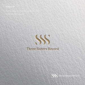 doremi (doremidesign)さんの「Three Sisters Record」 のロゴへの提案