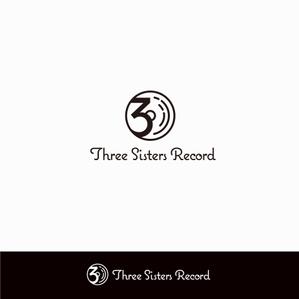 forever (Doing1248)さんの「Three Sisters Record」 のロゴへの提案