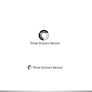 ELDORADO (syotagoto)さんの「Three Sisters Record」 のロゴへの提案