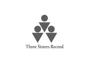 tora (tora_09)さんの「Three Sisters Record」 のロゴへの提案