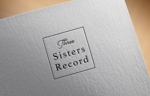 ITSUKI_DESIGNさんの「Three Sisters Record」 のロゴへの提案