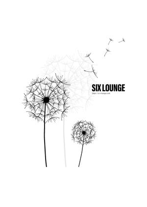 asa-chang (asa-chang)さんのバンド「SIX LOUNGE」Tシャツデザインへの提案
