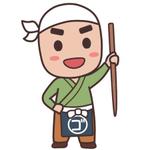 銀河たぬき (sayamimu)さんのかわいくてあたたかみのあるキャラクターイラスト / ごぼう茶のキャラへの提案