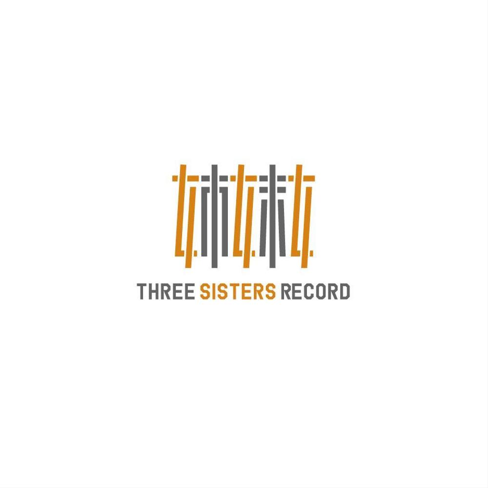 「Three Sisters Record」 のロゴ