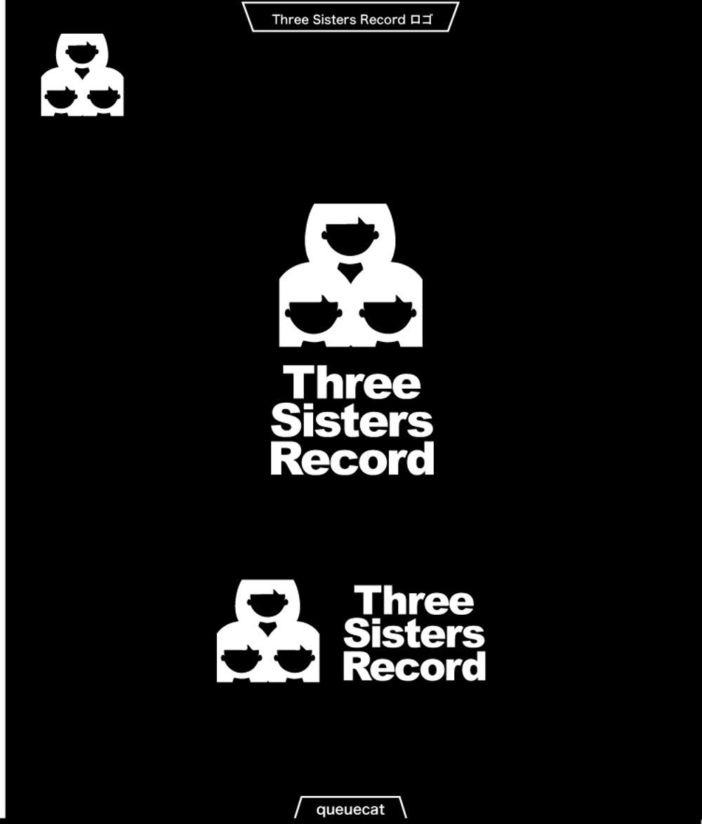 「Three Sisters Record」 のロゴ
