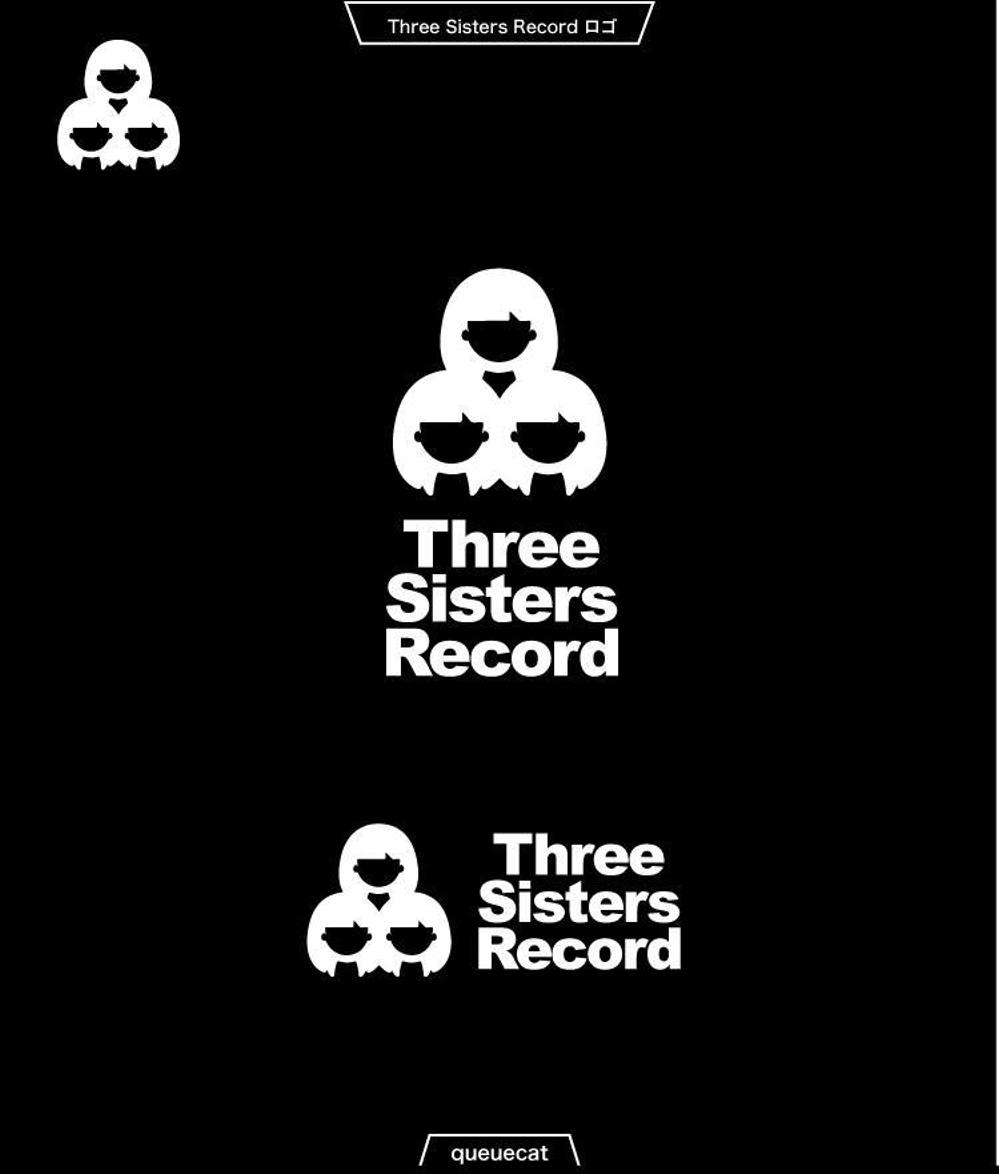 「Three Sisters Record」 のロゴ