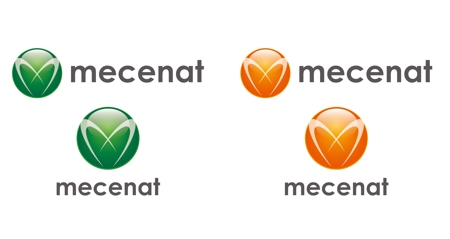 FISHERMAN (FISHERMAN)さんの「mecenat」のロゴ作成への提案