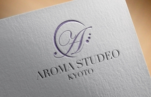RYUNOHIGE (yamamoto19761029)さんのアロマ調香｢AROMA STUDEO KYOTO｣のロゴへの提案