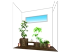 a_yuhri (5cdd012789945)さんの浴室(お風呂)から見える坪庭のデザインへの提案