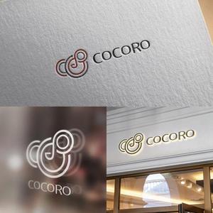 DeiReiデザイン (DeiRei)さんの飲食店経営の会社「株式会社COCORO」のロゴへの提案