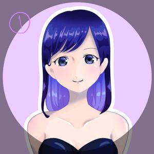 とんてぃ (bonne_nuit72)さんの２８歳ウイスキー好き女子のSNS＆ブログの吹き出し用アイコンやイラスト制作への提案