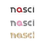 stoshi982gさんの「nasci」のロゴ作成への提案