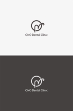 odo design (pekoodo)さんの歯科医院「ONO Dental Clinic」のロゴへの提案