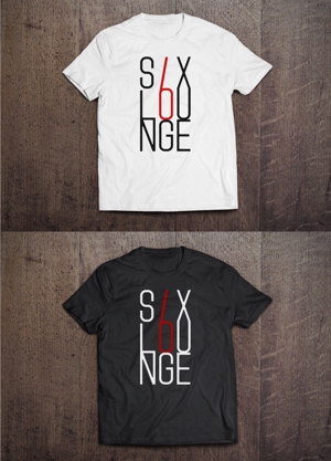 aym (aymix1980)さんのバンド「SIX LOUNGE」Tシャツデザインへの提案