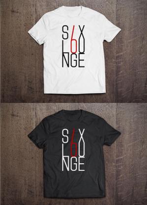 aym (aymix1980)さんのバンド「SIX LOUNGE」Tシャツデザインへの提案