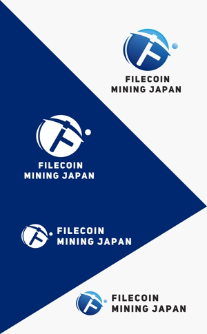 Elephant Design (Elephant_Label)さんのFilecoin Mining Japan のロゴへの提案