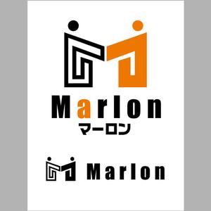 ＢＬＡＺＥ (blaze_seki)さんの不動産企画開発「Marlon　マーロン」のロゴへの提案