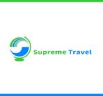 kmnet2009 (kmnet2009)さんの旅行会社のサイト「SupremeTravel」のロゴへの提案
