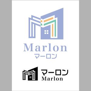 ＢＬＡＺＥ (blaze_seki)さんの不動産企画開発「Marlon　マーロン」のロゴへの提案
