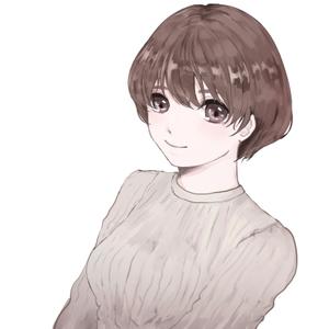 nuit(ニュイ) (yyy3)さんの２８歳ウイスキー好き女子のSNS＆ブログの吹き出し用アイコンやイラスト制作への提案