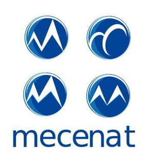 qualia-style ()さんの「mecenat」のロゴ作成への提案