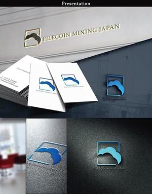 BKdesign (late_design)さんのFilecoin Mining Japan のロゴへの提案