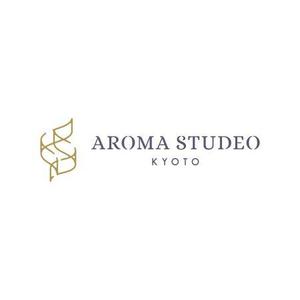 alne-cat (alne-cat)さんのアロマ調香｢AROMA STUDEO KYOTO｣のロゴへの提案