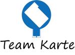ブイ (vshow)さんの「Team Karte」のロゴ作成への提案