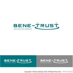 customxxx5656 (customxxx5656)さんのコンサルティング会社「BENE-TRUST」の文字ロゴへの提案