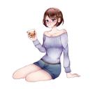 ちむ (asuma_chimu)さんの２８歳ウイスキー好き女子のSNS＆ブログの吹き出し用アイコンやイラスト制作への提案