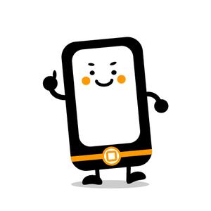 Jelly (Jelly)さんの大切に使わせていただきます。HPに使用するユルキャラ『ペライチ君』への提案