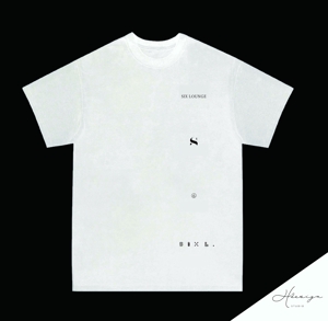hiro (hiro197826)さんのバンド「SIX LOUNGE」Tシャツデザインへの提案