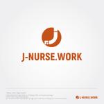 sklibero (sklibero)さんの看護師転職サイト「J-NURSE.WORK（ジェイ・ナース・ワーク）」のロゴへの提案