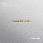 doremi (doremidesign)さんの看護師転職サイト「J-NURSE.WORK（ジェイ・ナース・ワーク）」のロゴへの提案