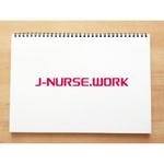 yusa_projectさんの看護師転職サイト「J-NURSE.WORK（ジェイ・ナース・ワーク）」のロゴへの提案