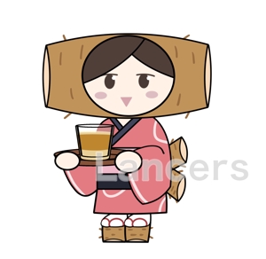 悠希 (yuruta1224)さんのかわいくてあたたかみのあるキャラクターイラスト / ごぼう茶のキャラへの提案