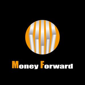 free13さんの「Money Forward」のロゴへの提案
