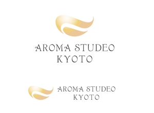 tukasagumiさんのアロマ調香｢AROMA STUDEO KYOTO｣のロゴへの提案