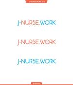 queuecat (queuecat)さんの看護師転職サイト「J-NURSE.WORK（ジェイ・ナース・ワーク）」のロゴへの提案