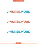 queuecat (queuecat)さんの看護師転職サイト「J-NURSE.WORK（ジェイ・ナース・ワーク）」のロゴへの提案