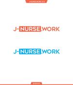 queuecat (queuecat)さんの看護師転職サイト「J-NURSE.WORK（ジェイ・ナース・ワーク）」のロゴへの提案