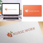 Hi-Design (hirokips)さんの看護師転職サイト「J-NURSE.WORK（ジェイ・ナース・ワーク）」のロゴへの提案