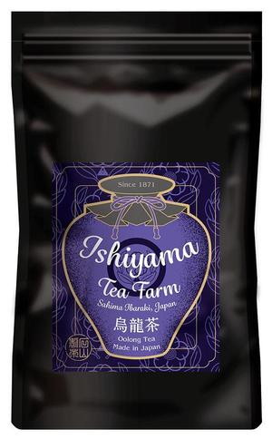 145OFFICE (hiyokooffice)さんの日本茶パッケージラベルのデザイン3種(色違い可)への提案