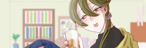 はこ (hako_ksdt)さんの２８歳ウイスキー好き女子のSNS＆ブログの吹き出し用アイコンやイラスト制作への提案
