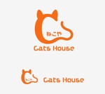 MacMagicianさんの猫カフェ「Cats House ねこや」のロゴへの提案