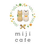 ぱなめし (panameshi)さんのペット同伴可能なカフェ「mijicafe」のロゴへの提案