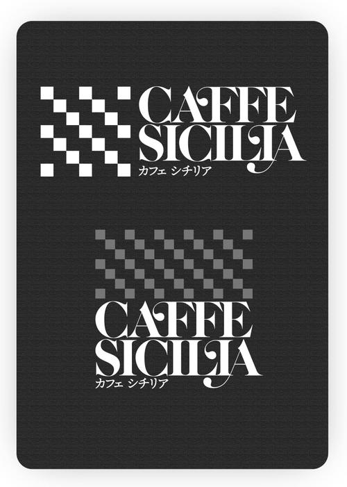 Marrsさんの事例 実績 提案 珈琲店 Caffe Sicilia のロゴ マーク 初めまして 神奈川県 クラウドソーシング ランサーズ