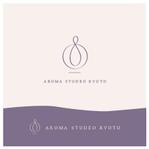 tori (kuri_kuri)さんのアロマ調香｢AROMA STUDEO KYOTO｣のロゴへの提案