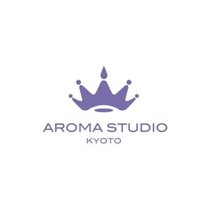 growth (G_miura)さんのアロマ調香｢AROMA STUDEO KYOTO｣のロゴへの提案